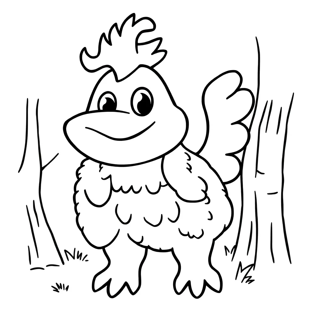 coloring page for children