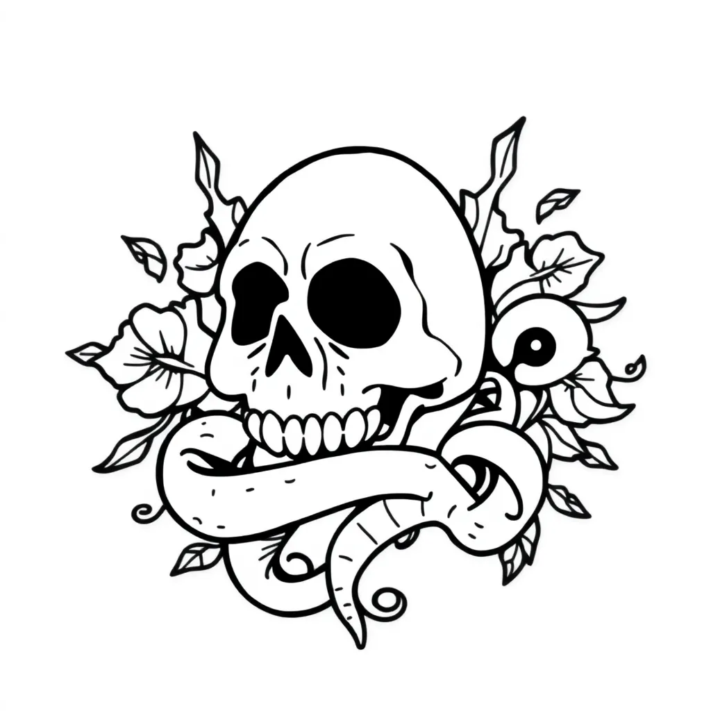 coloring page for children