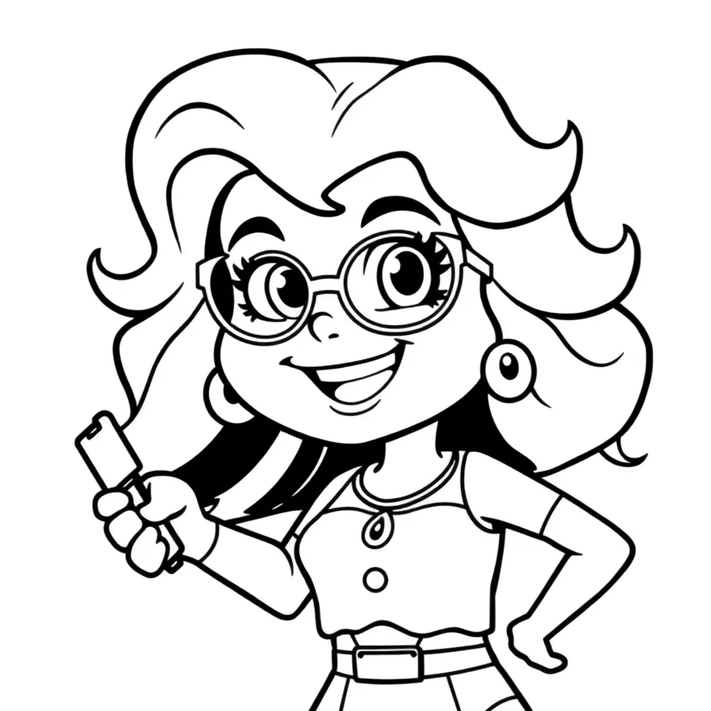 coloring page for children