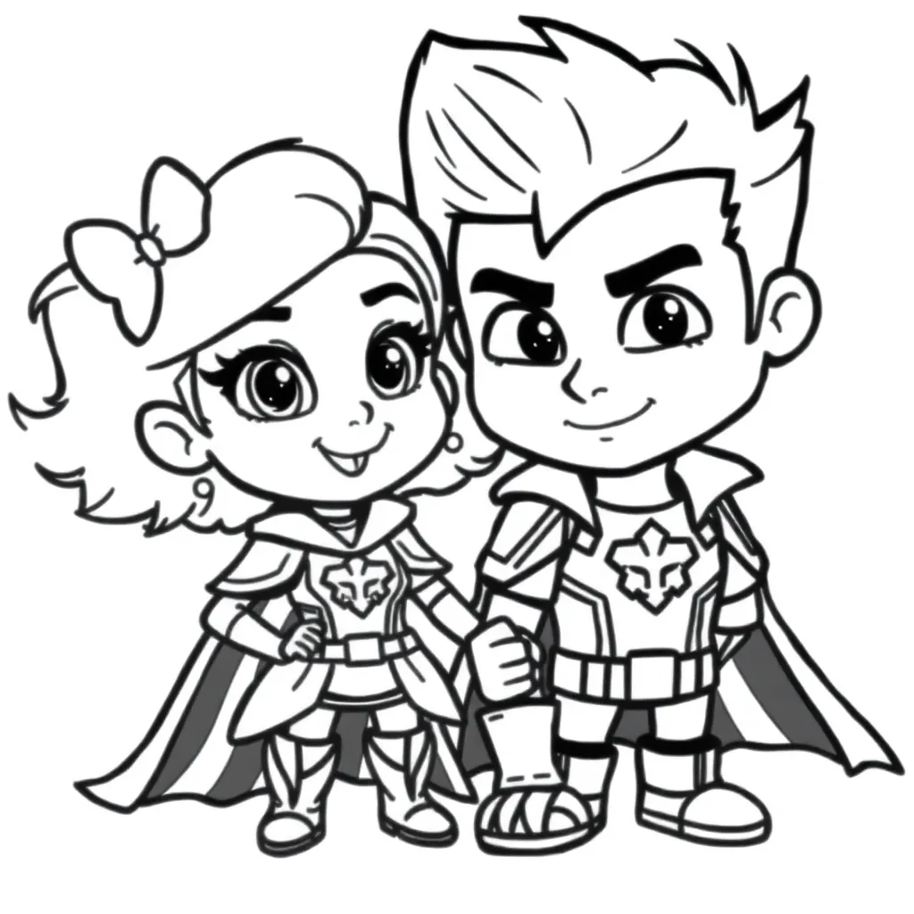 coloring page for children