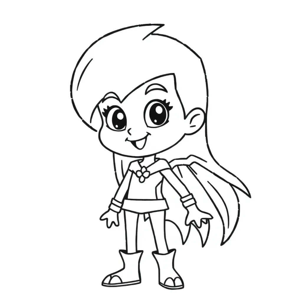 coloring page for children