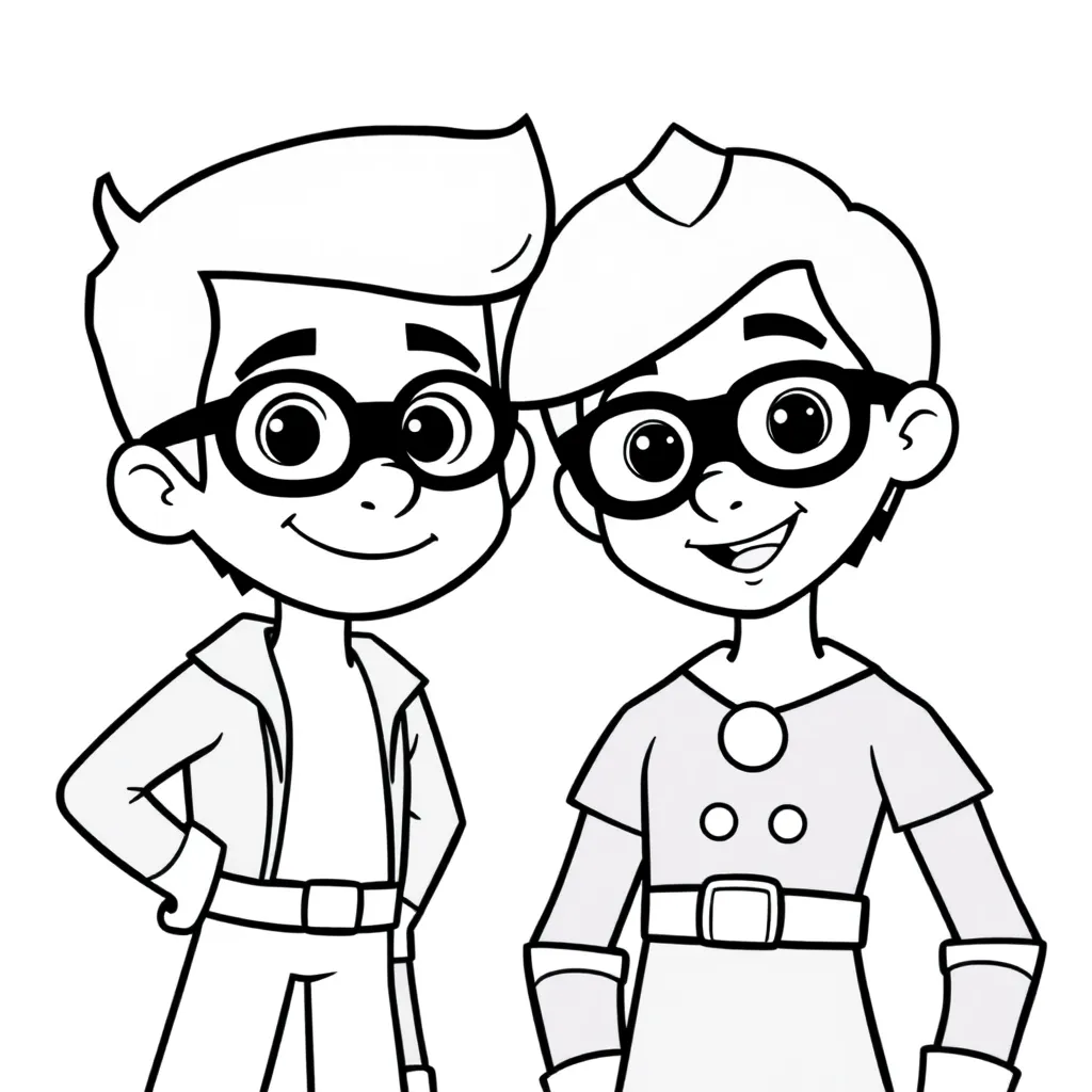 coloring page for children