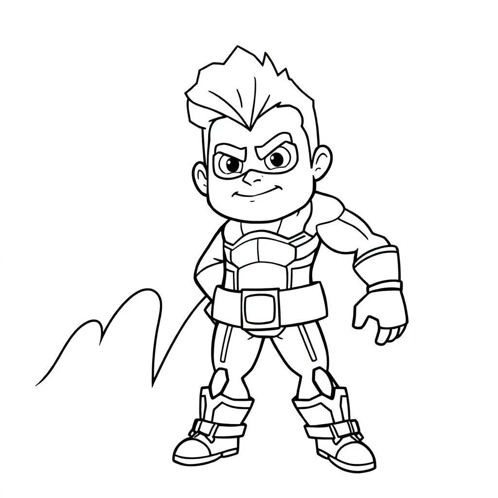 coloring page for children