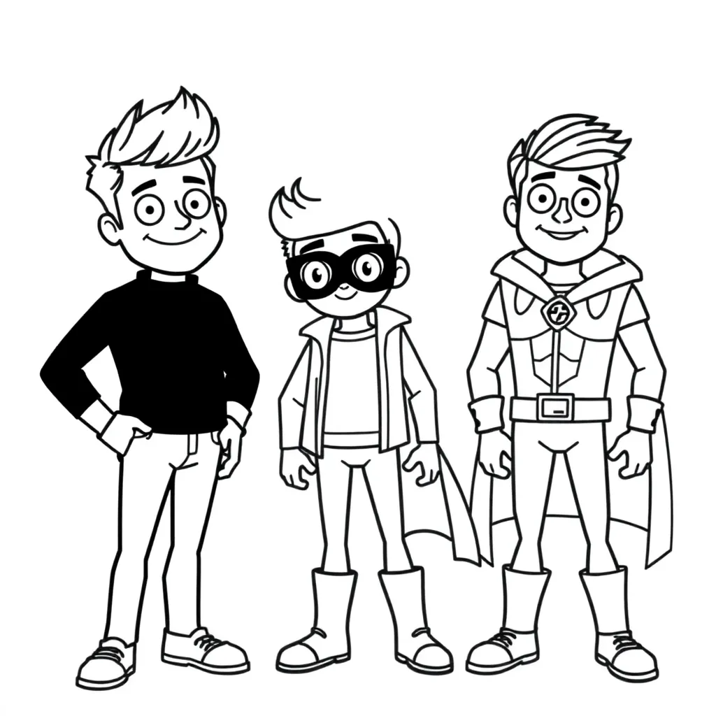 coloring page for children