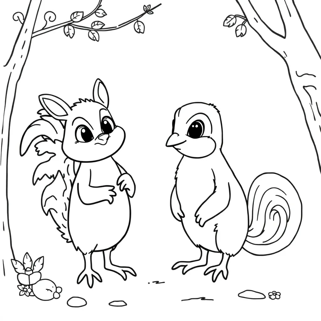 coloring page for children