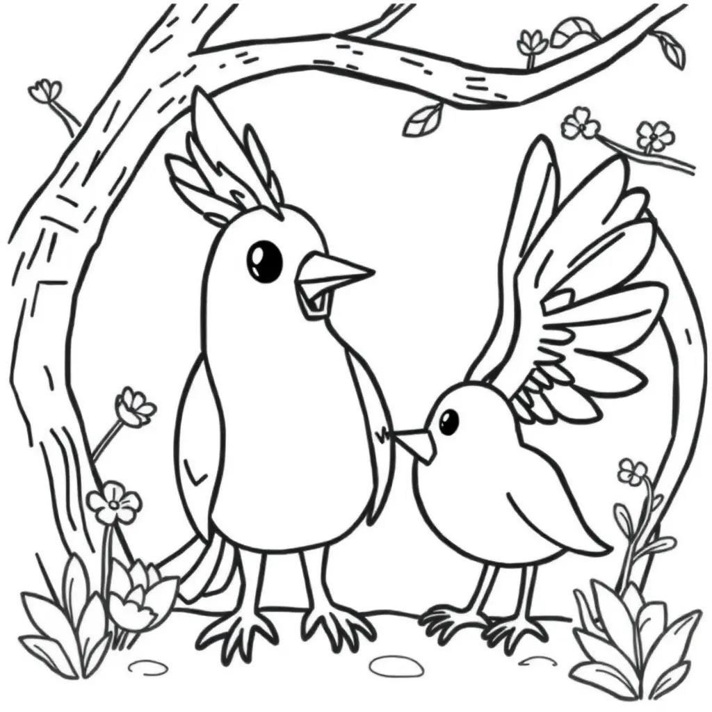 coloring page for children
