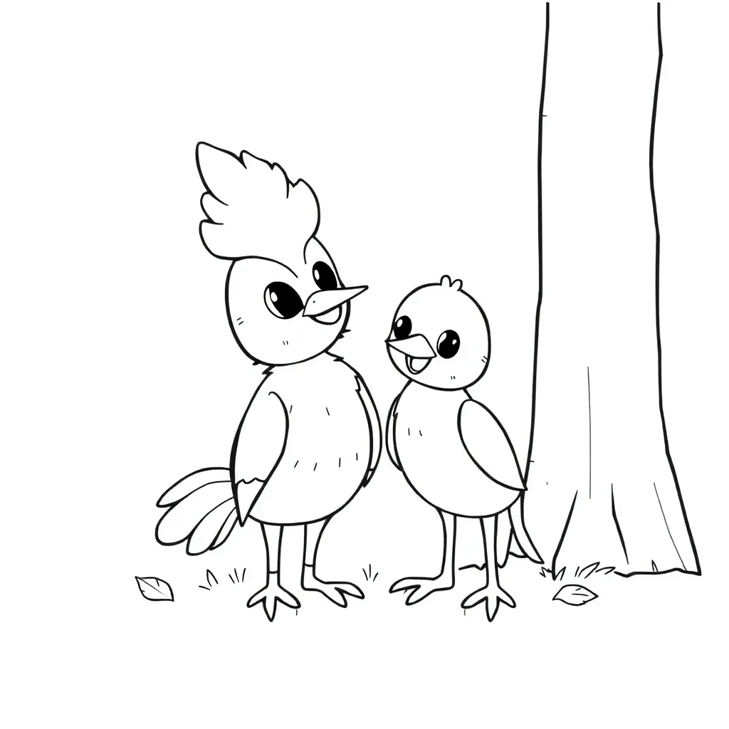 coloring page for children