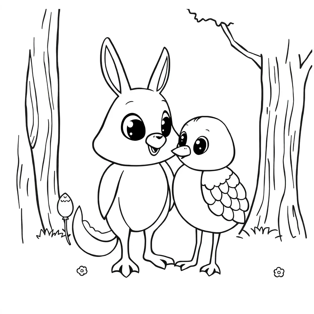 coloring page for children