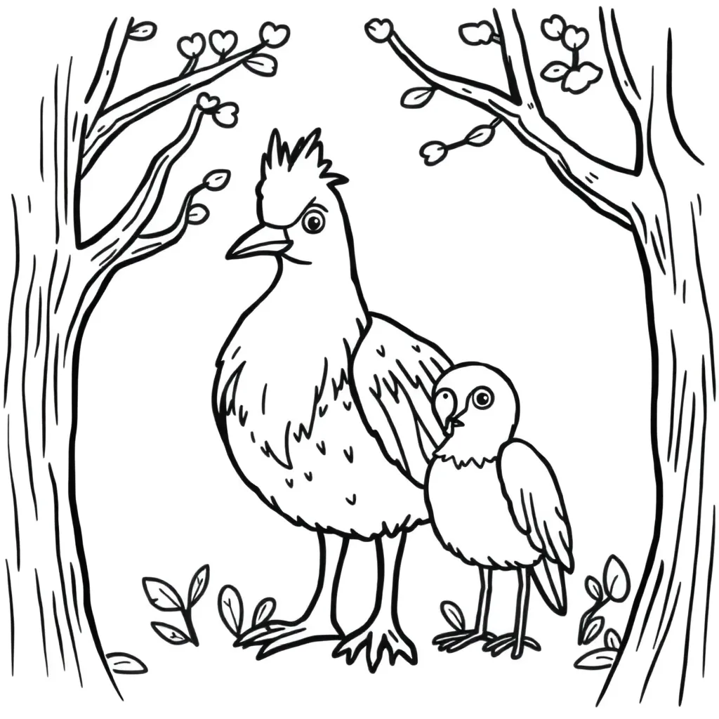 coloring page for children