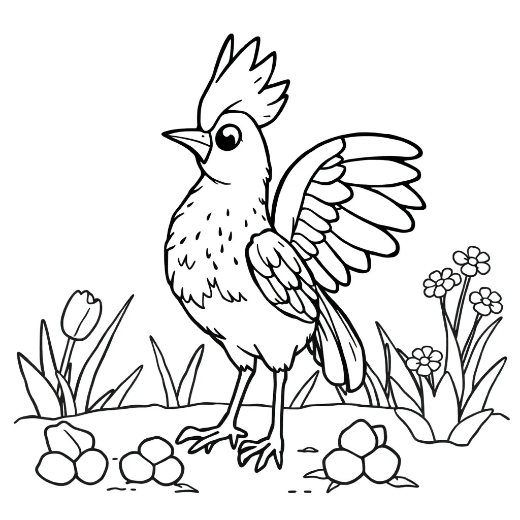 coloring page for children