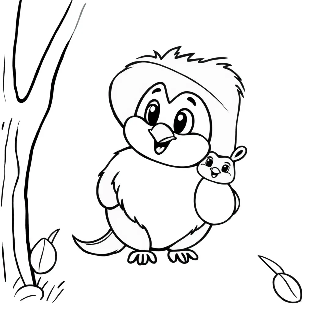 coloring page for children