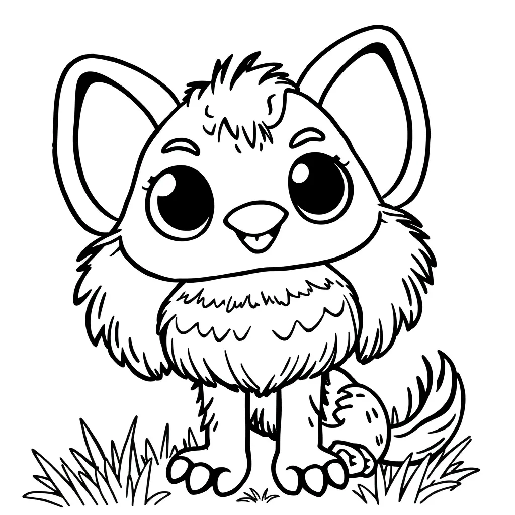 coloring page for children