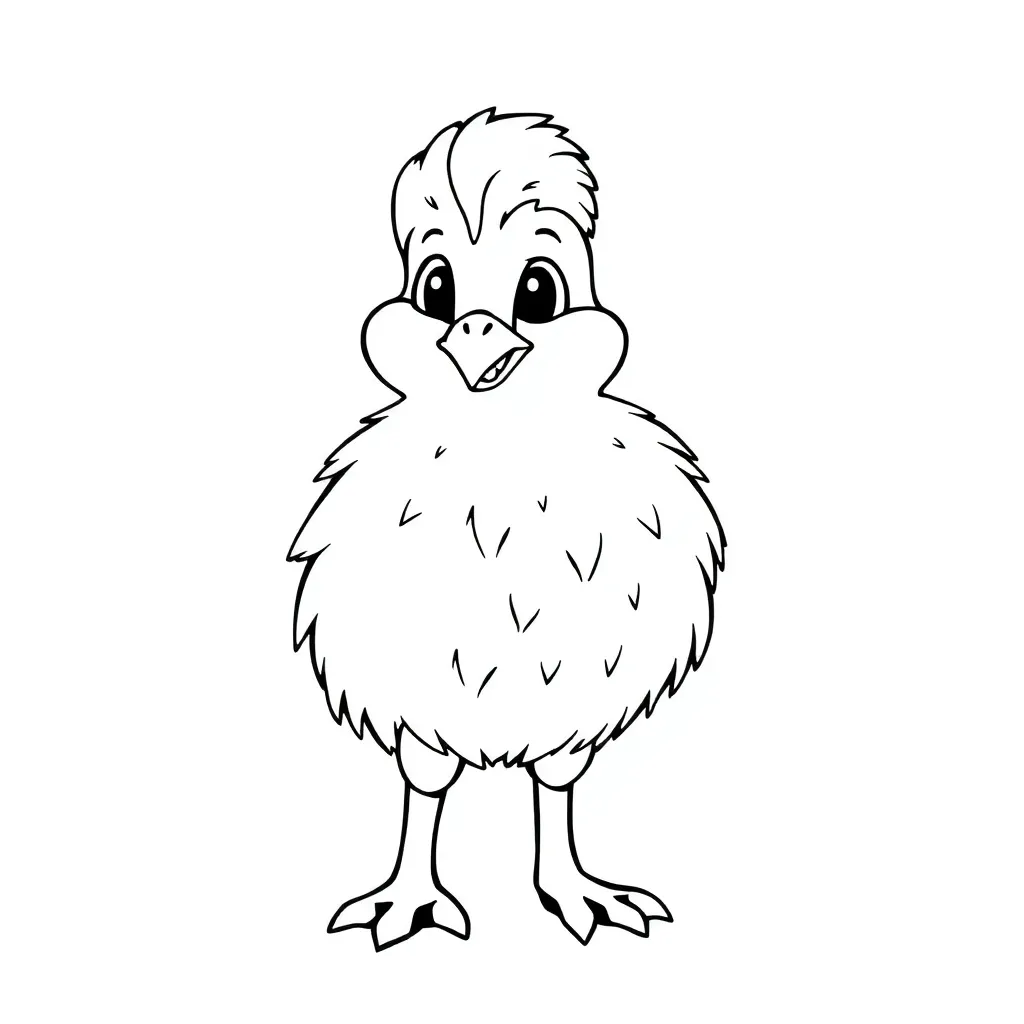 coloring page for children