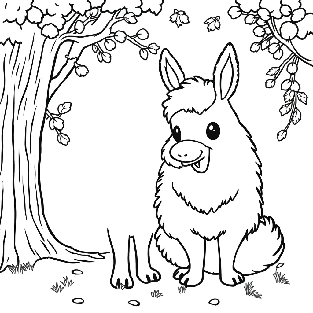 coloring page for children