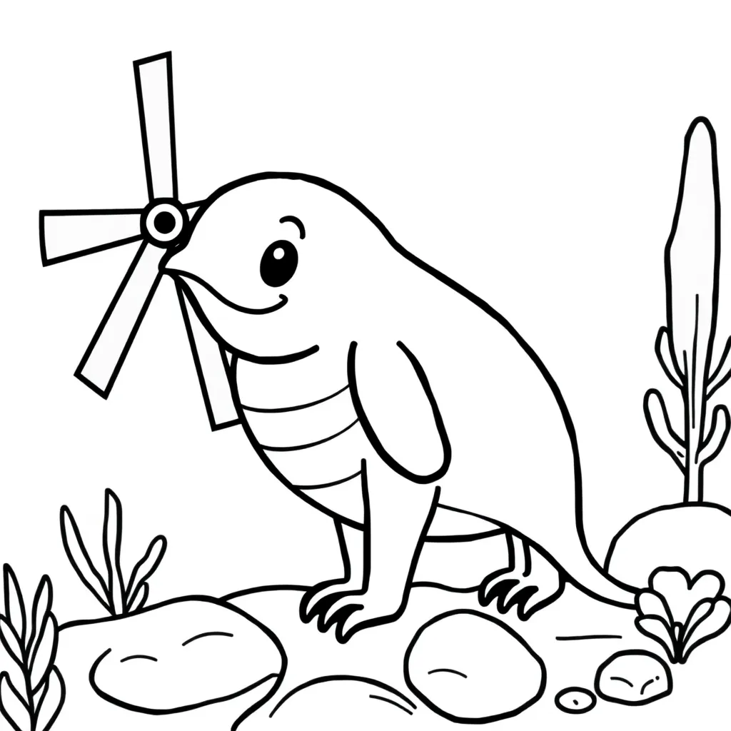 coloring page for children