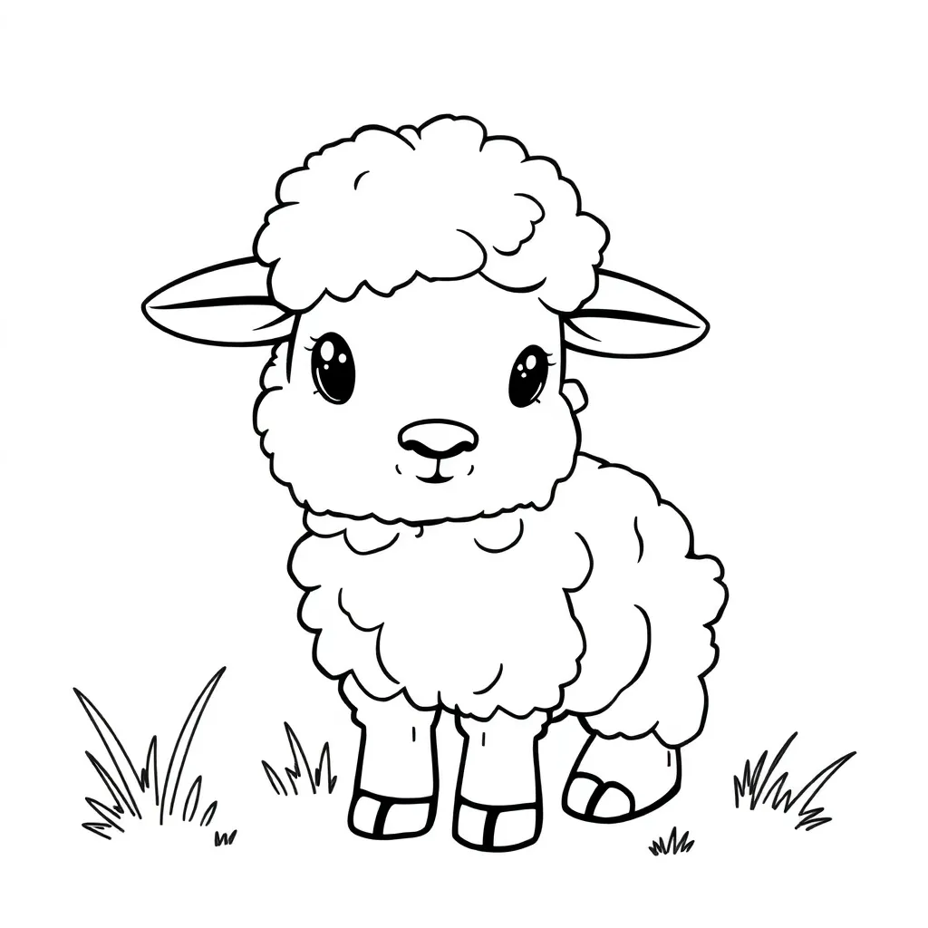coloring page for children