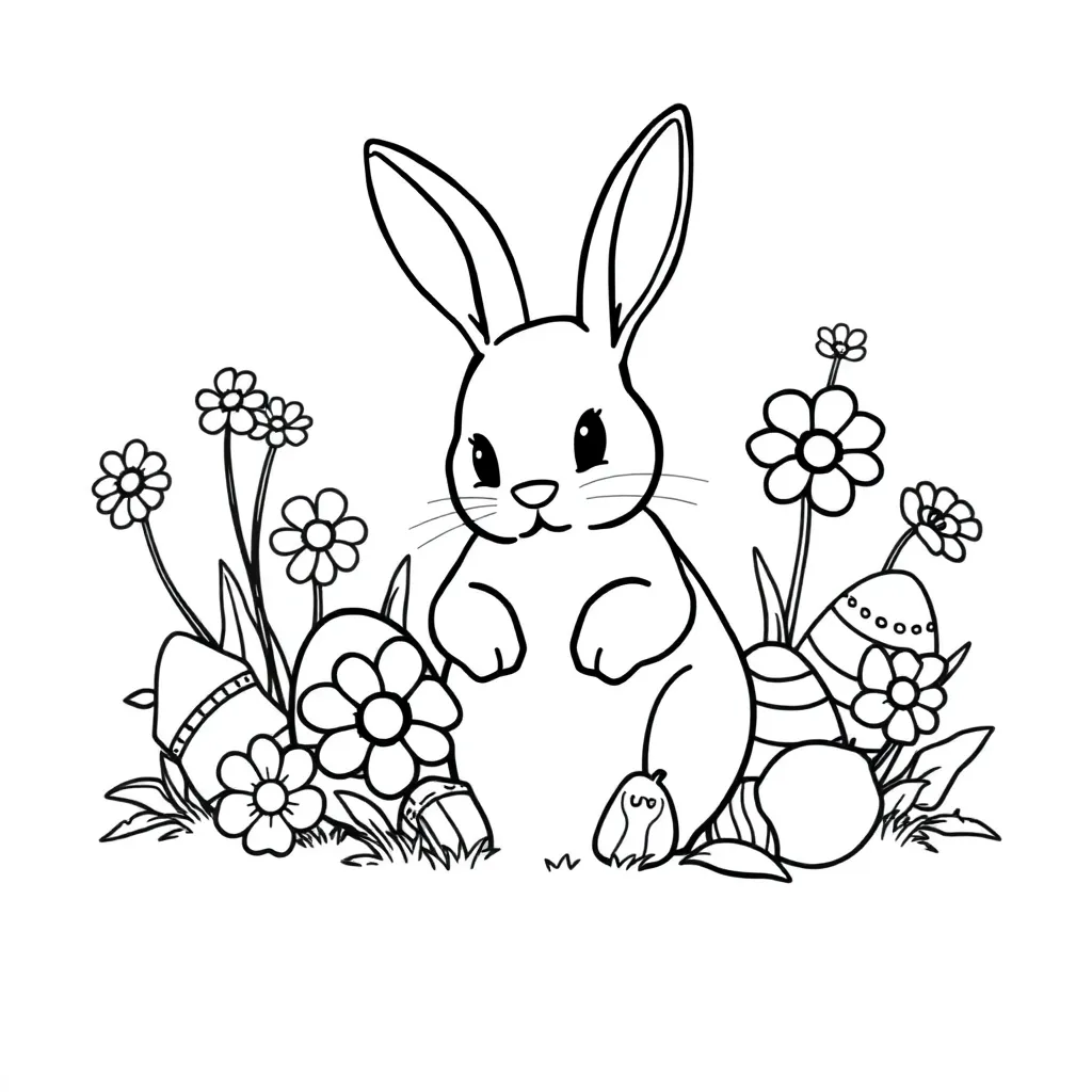 coloring page for children