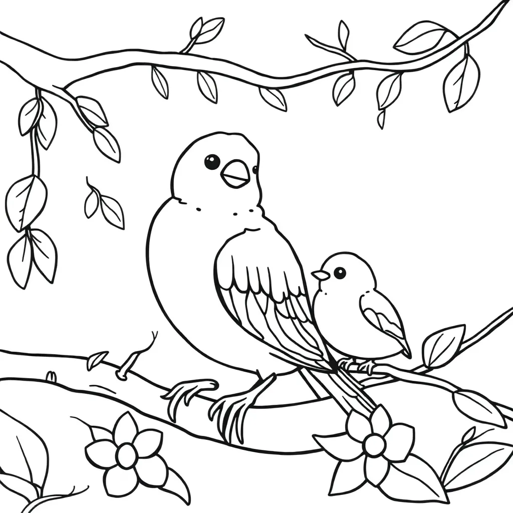 coloring page for children