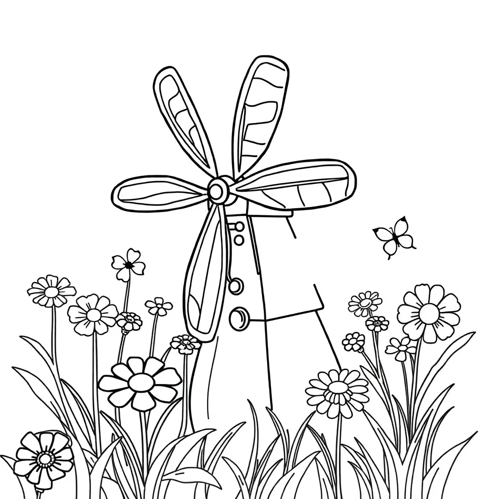 coloring page for children