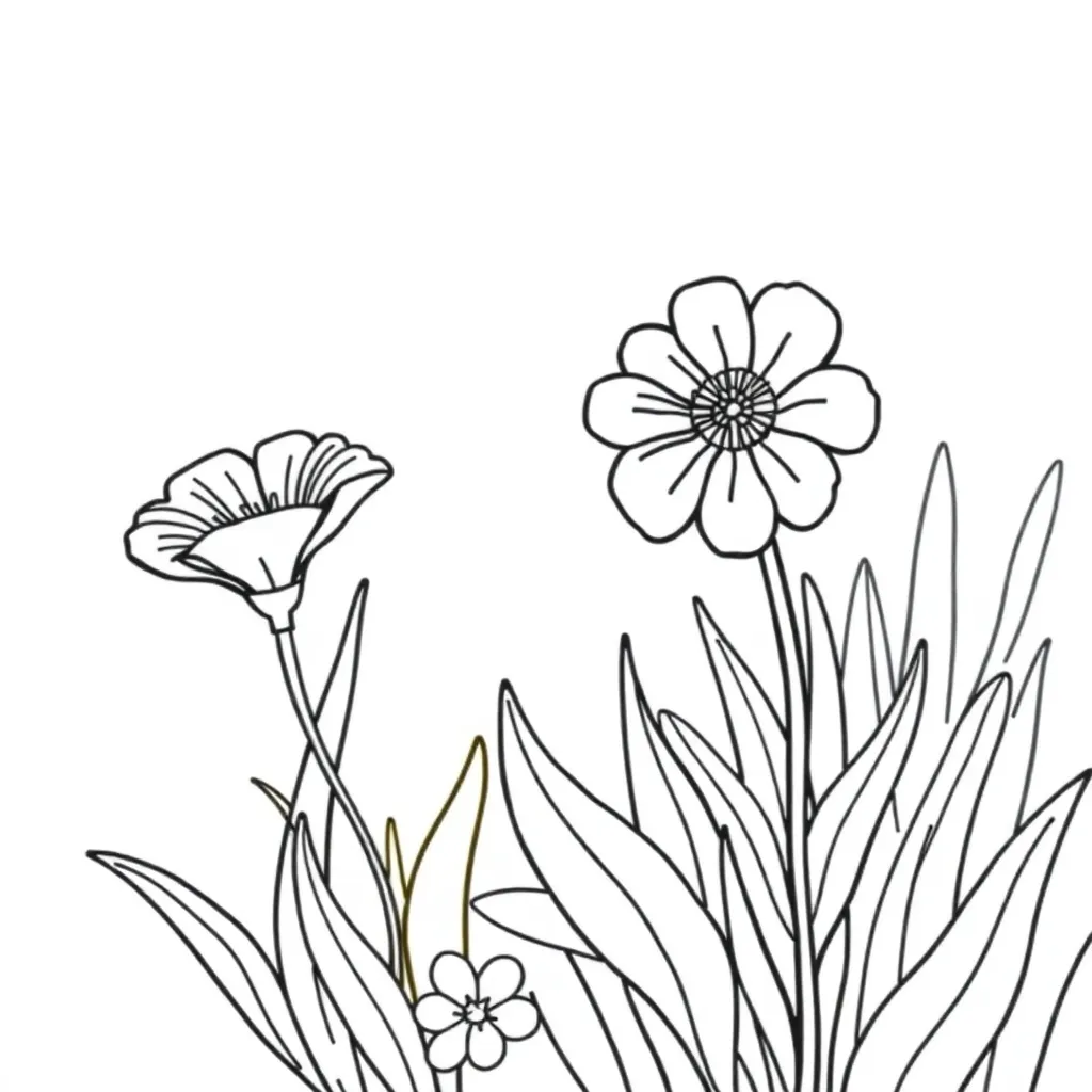 coloring page for children