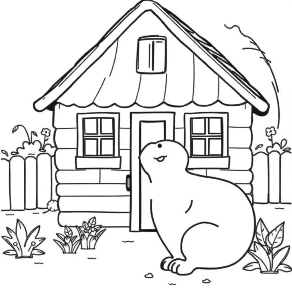 coloring page for children