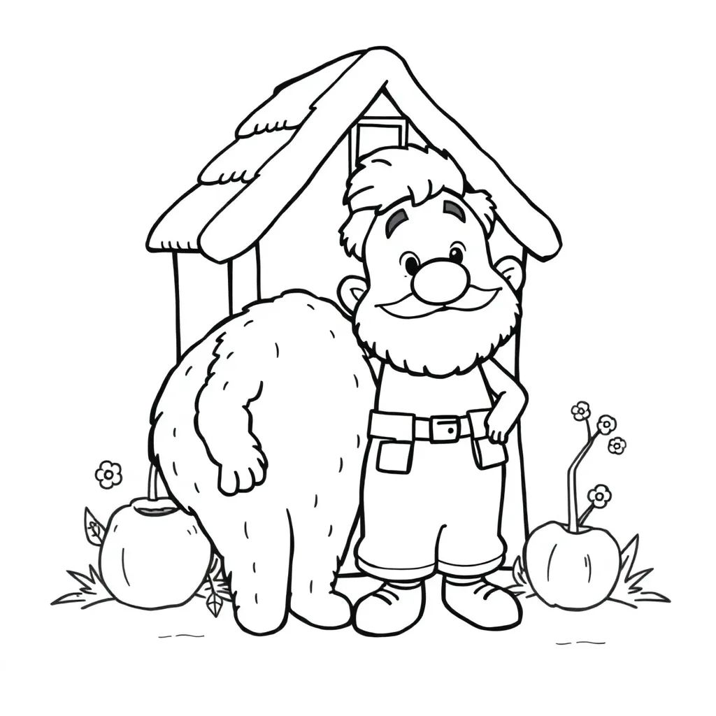 coloring page for children