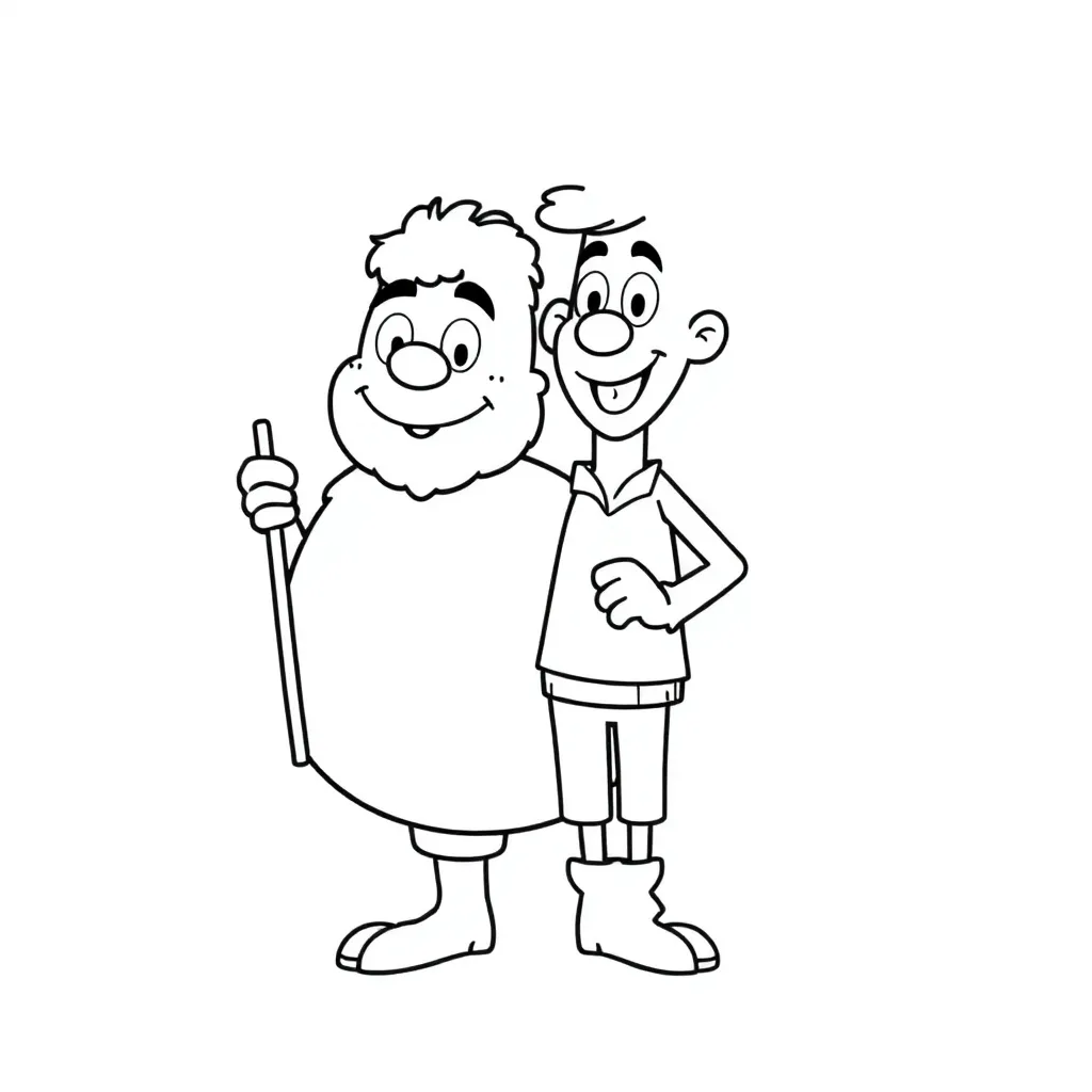 coloring page for children