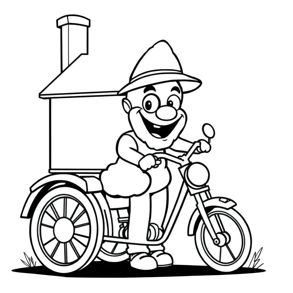 coloring page for children