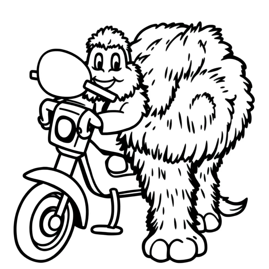 coloring page for children