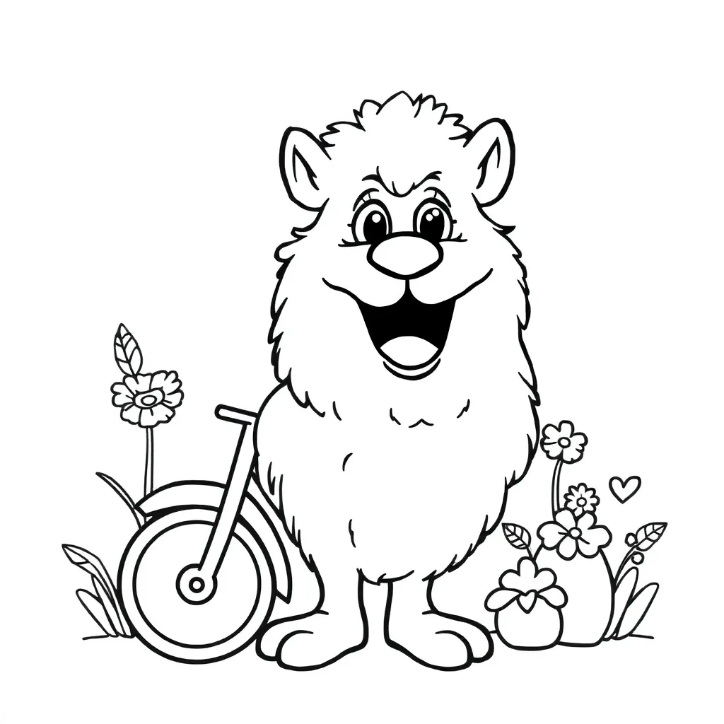 coloring page for children