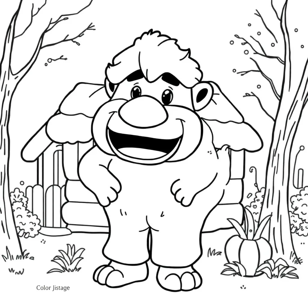 coloring page for children