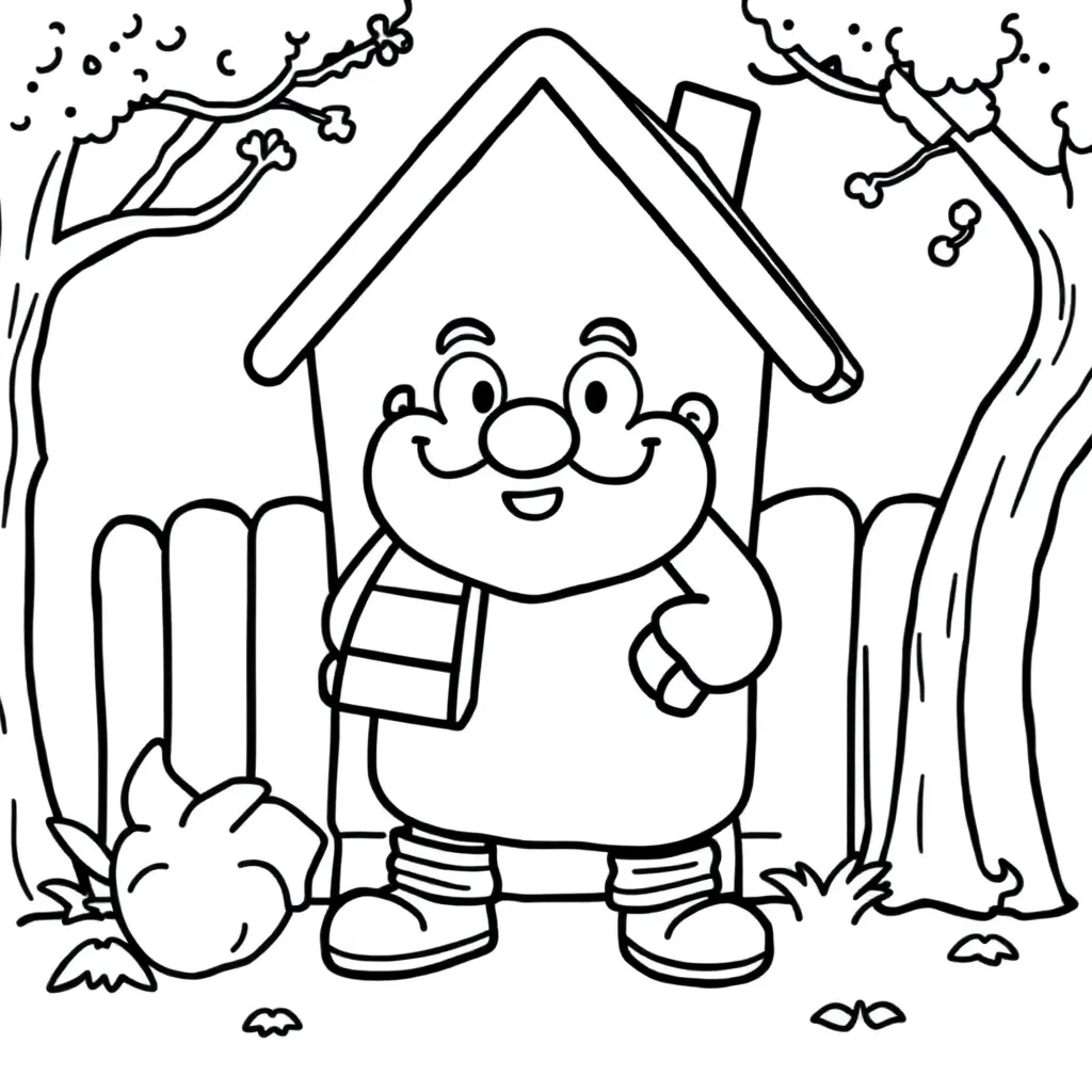 coloring page for children