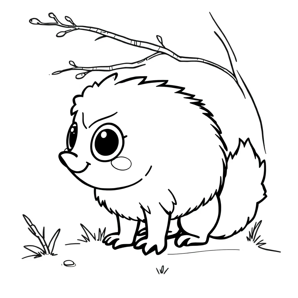 coloring page for children