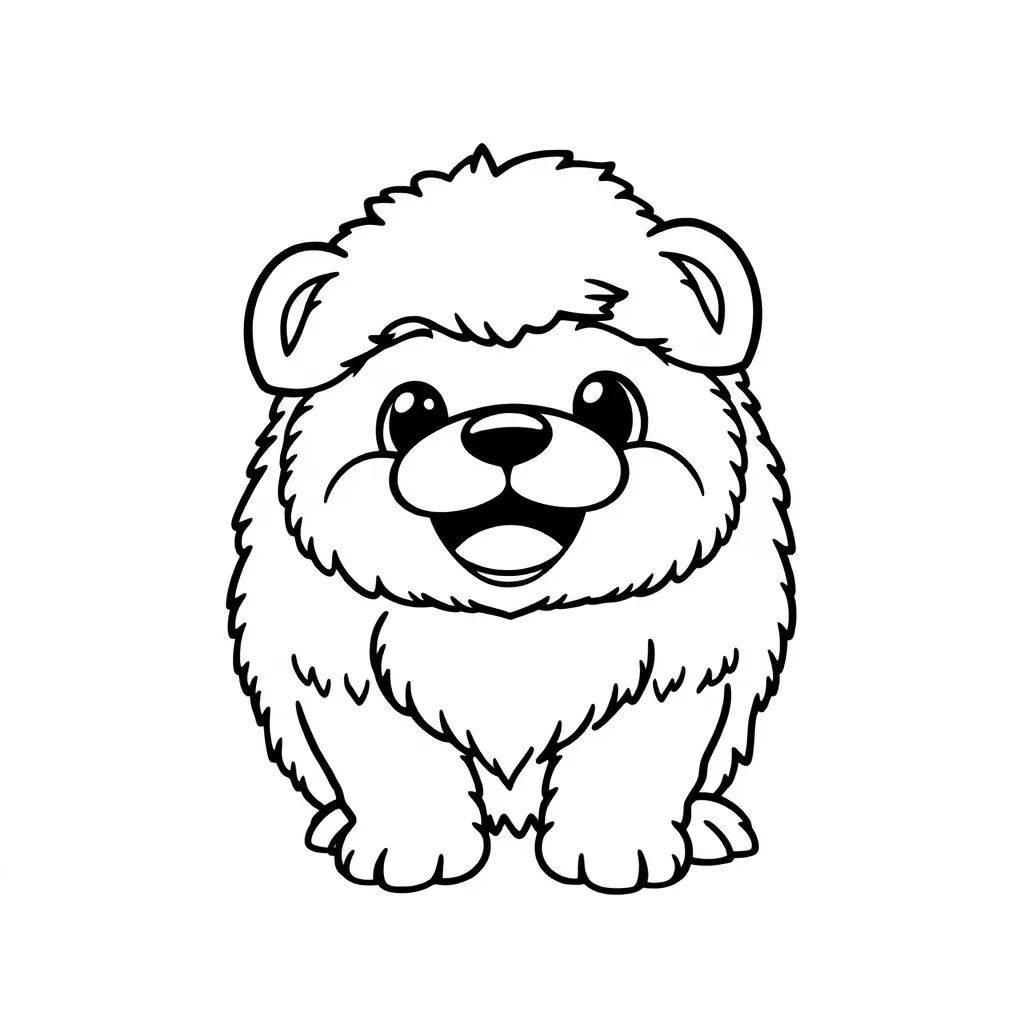 coloring page for children