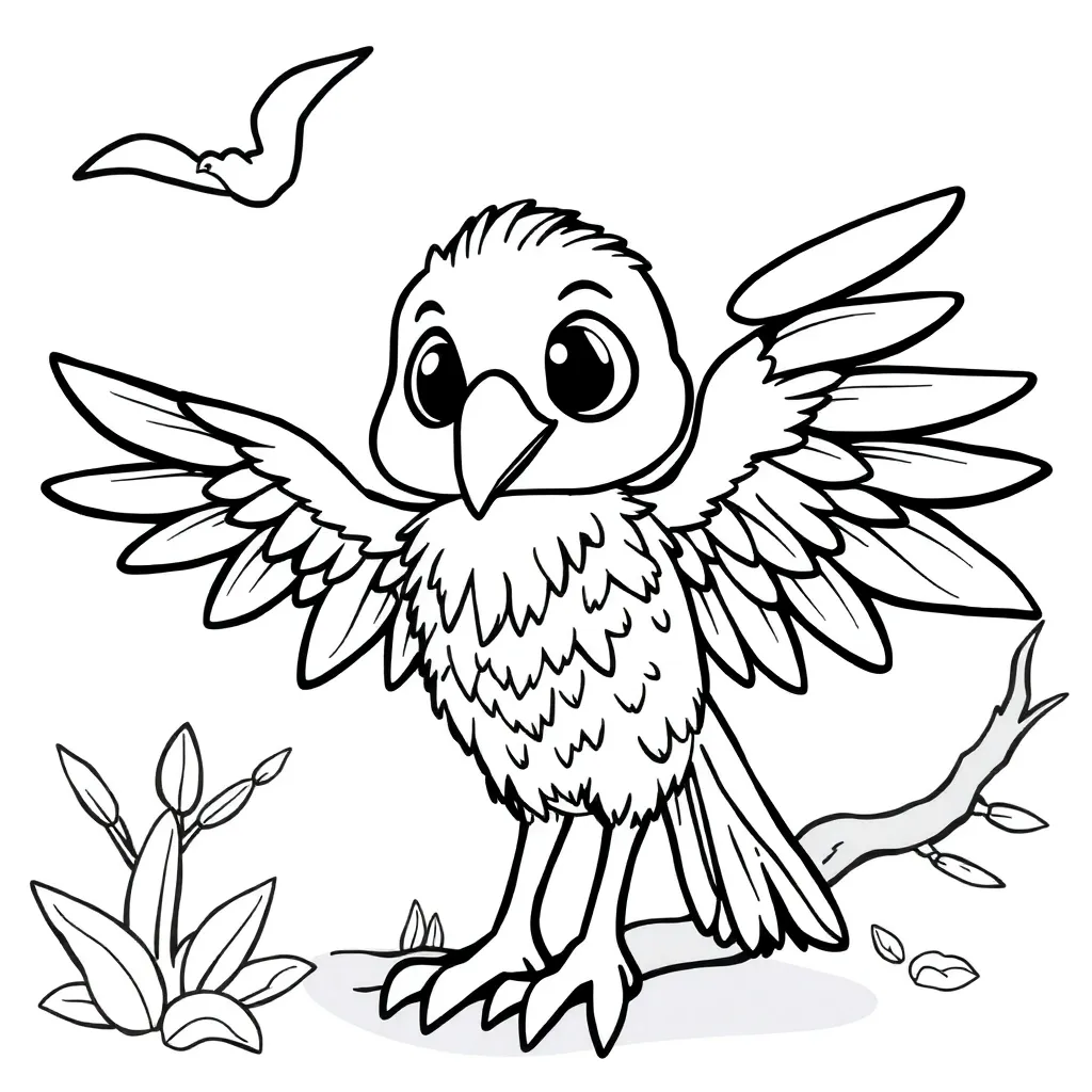 coloring page for children