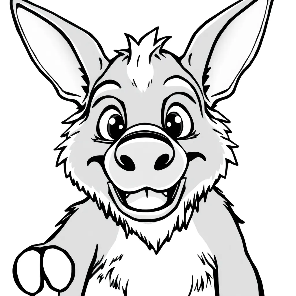 coloring page for children