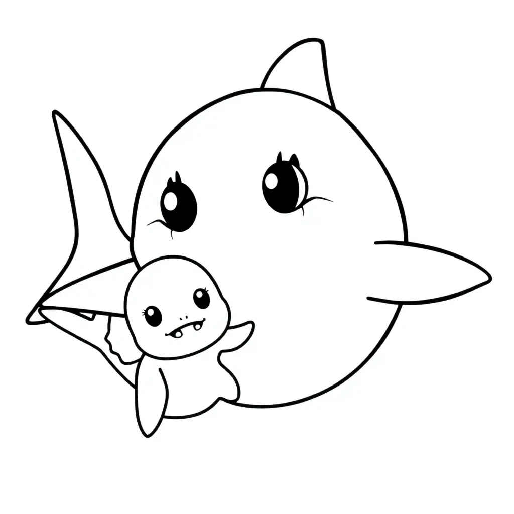 coloring page for children