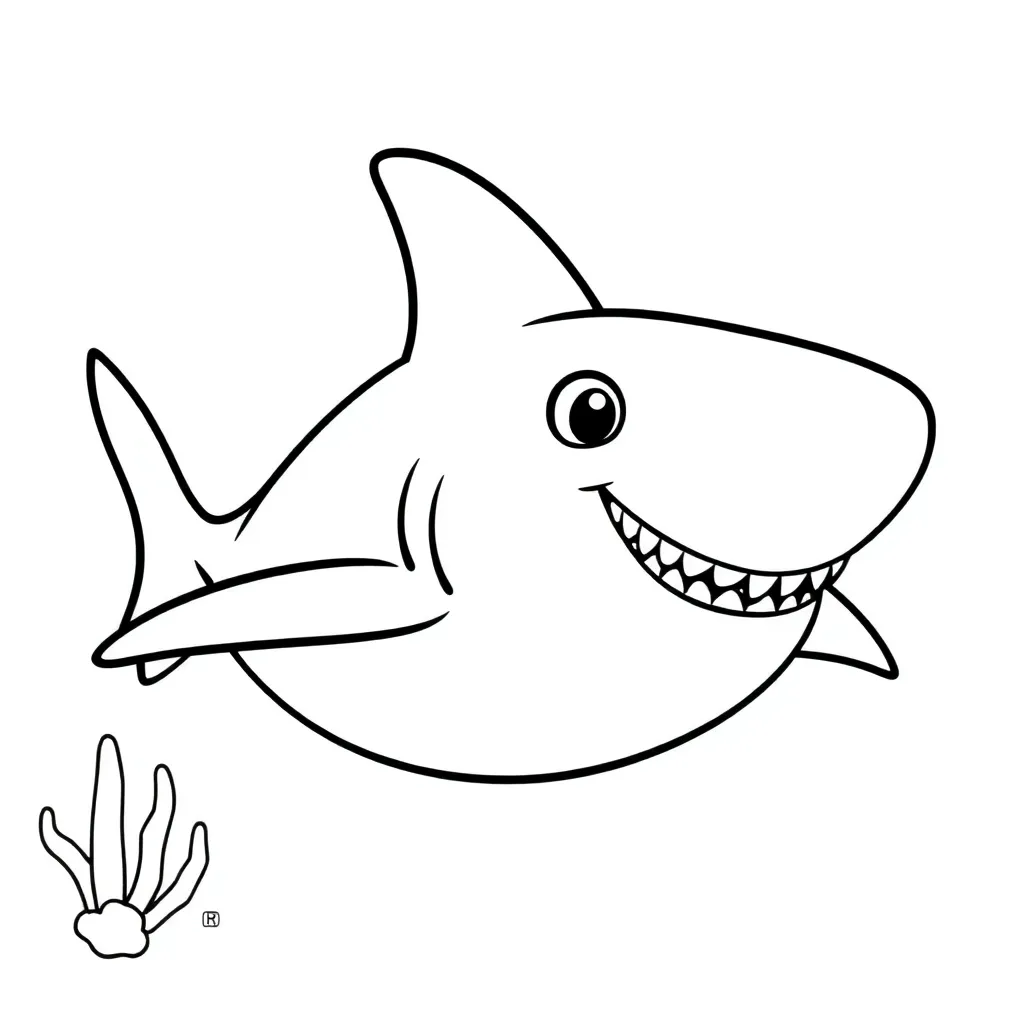 coloring page for children
