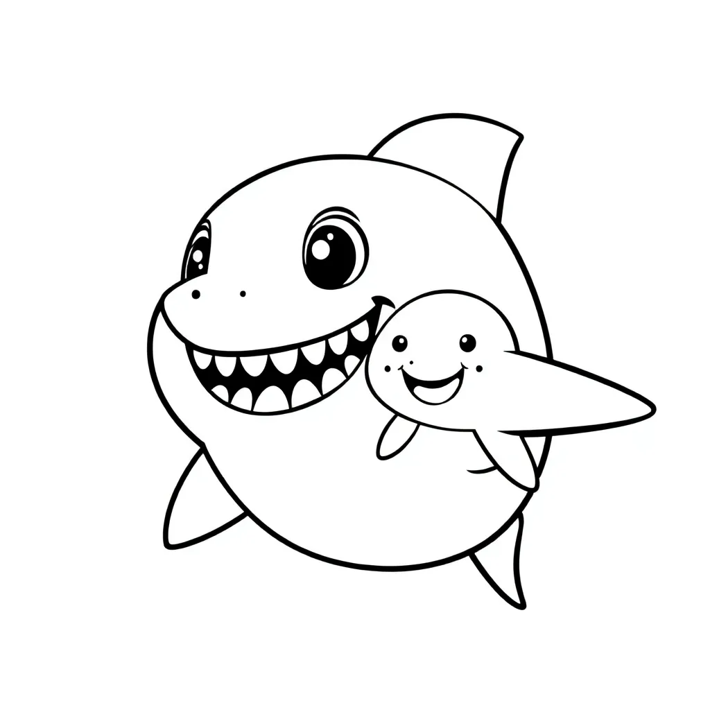 coloring page for children