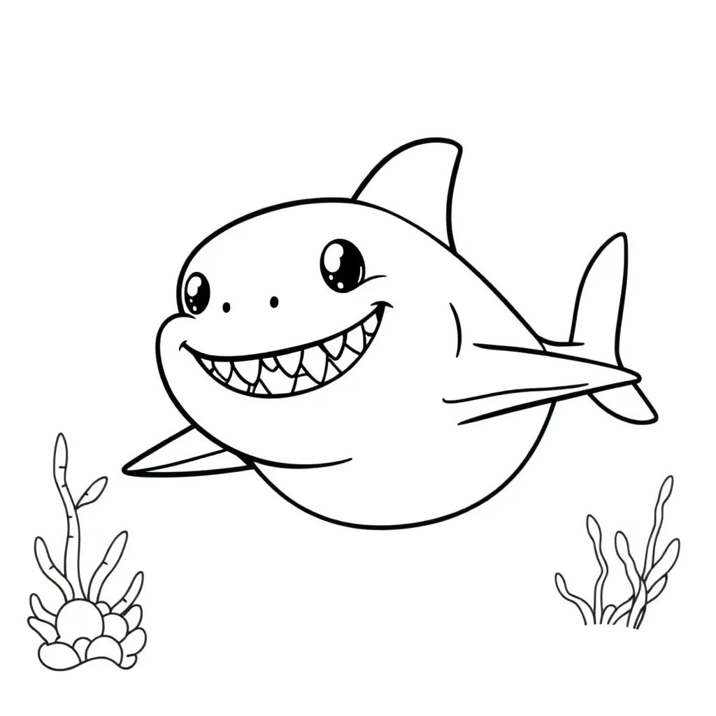 coloring page for children