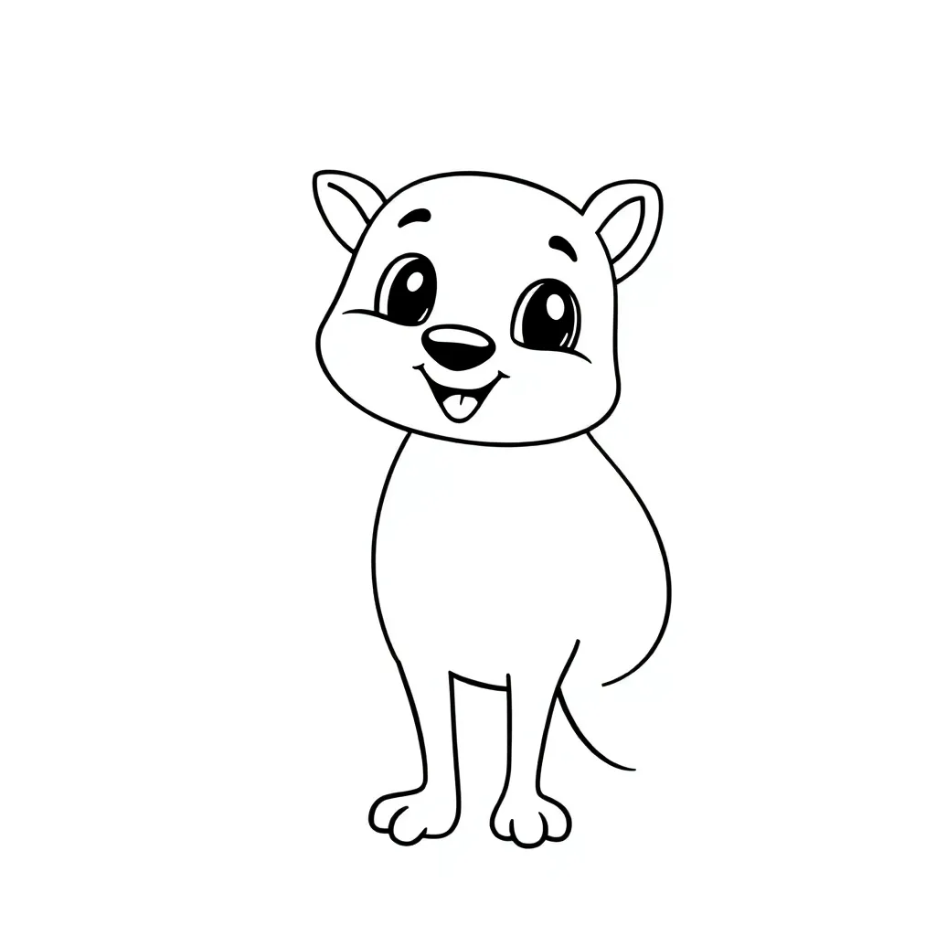coloring page for children