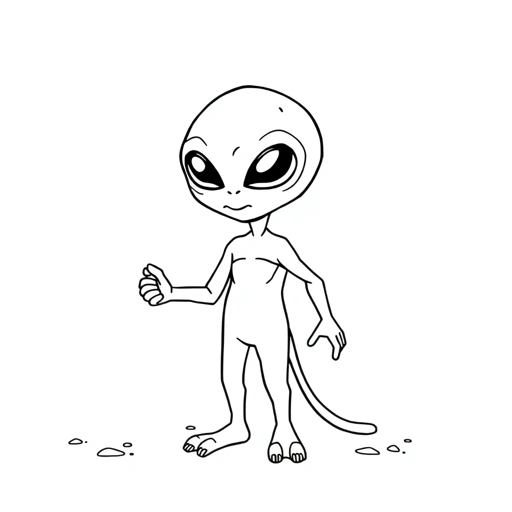 coloring page for children