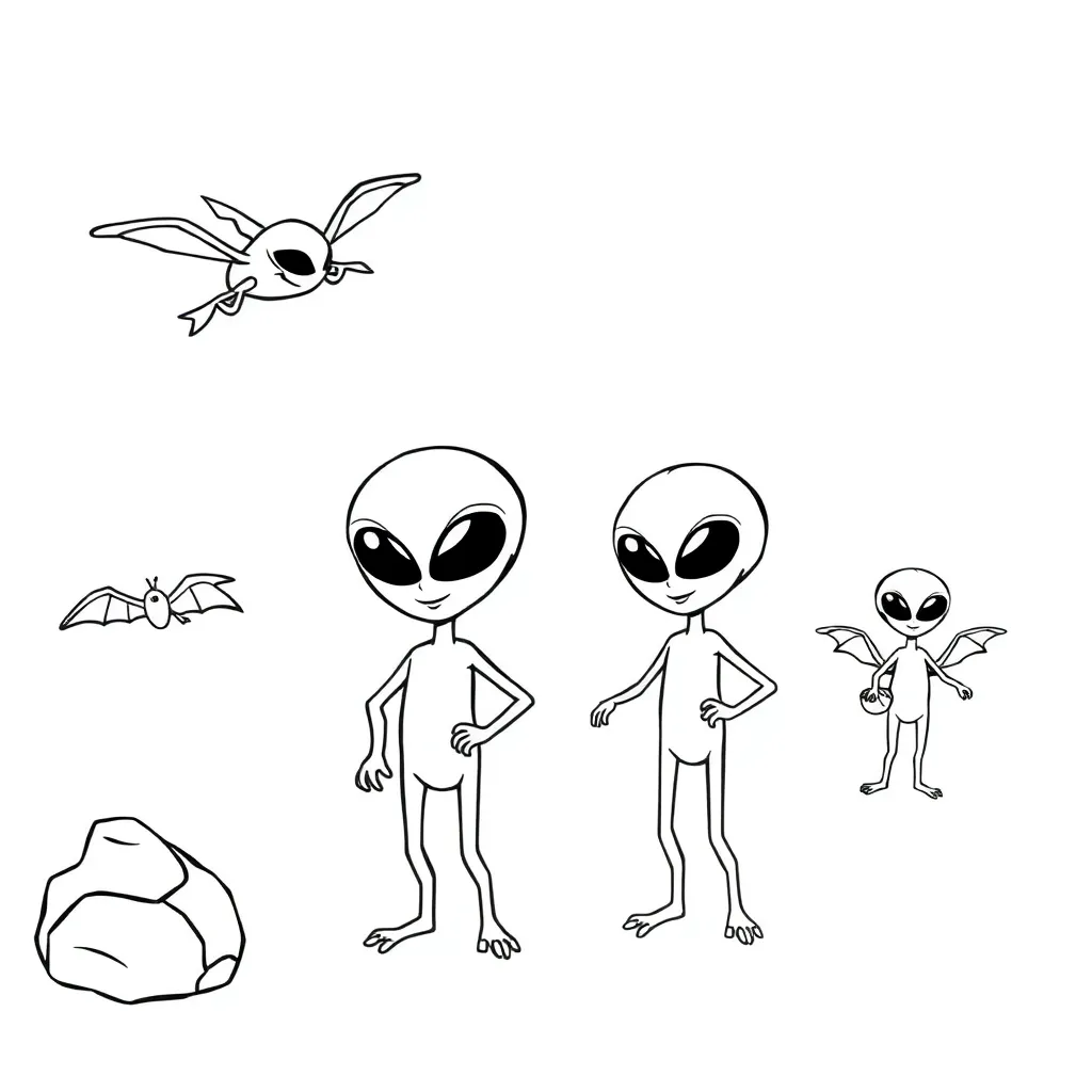 coloring page for children