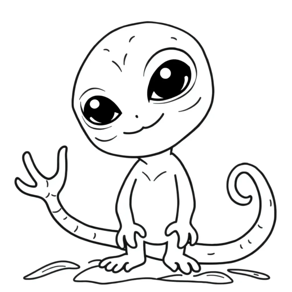 coloring page for children