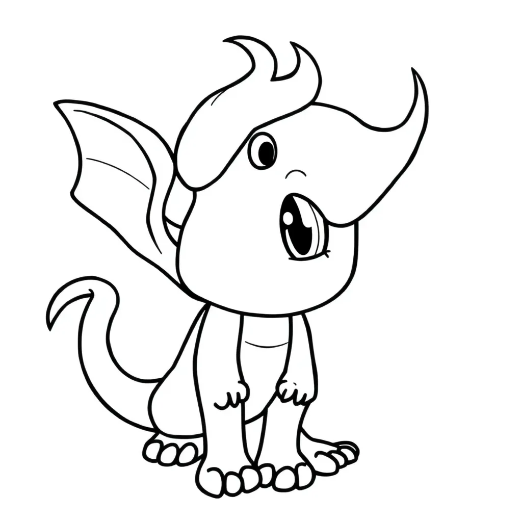 coloring page for children