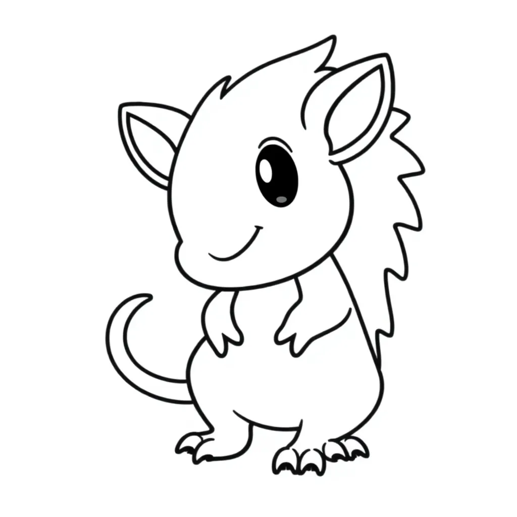 coloring page for children