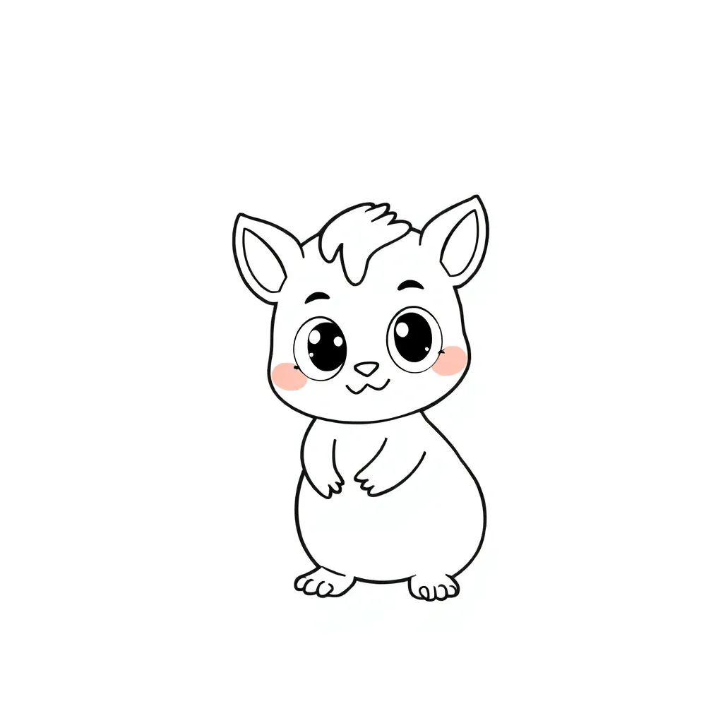 coloring page for children