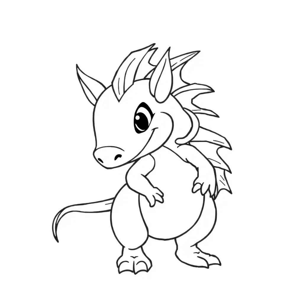 coloring page for children