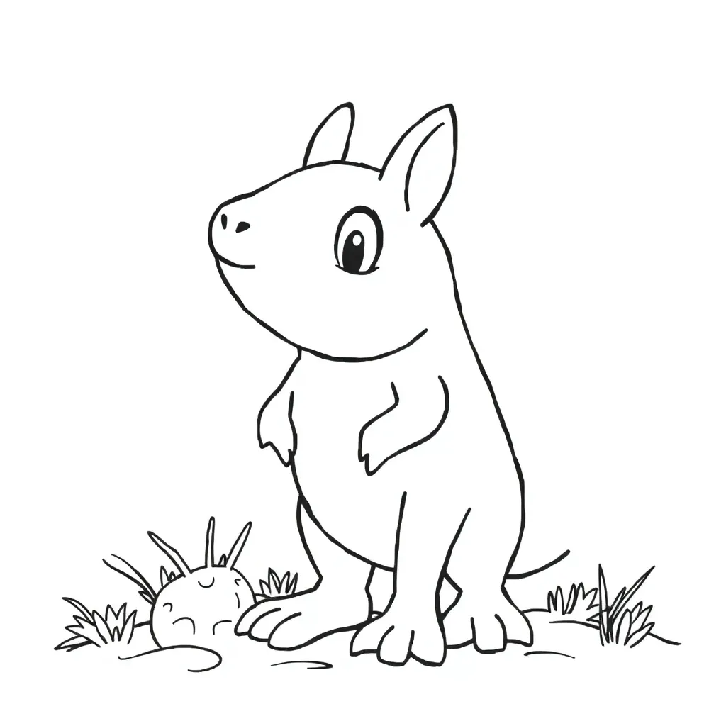 coloring page for children
