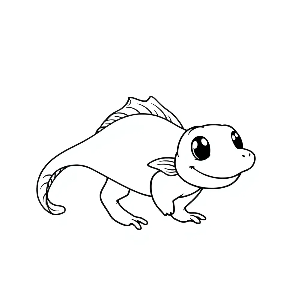 coloring page for children